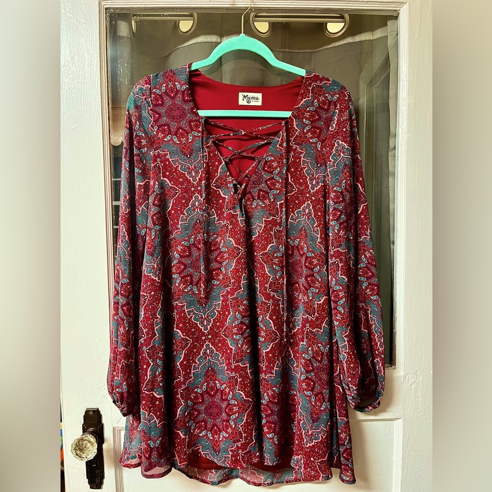 Show Me Your Mumu Boho mini Dress